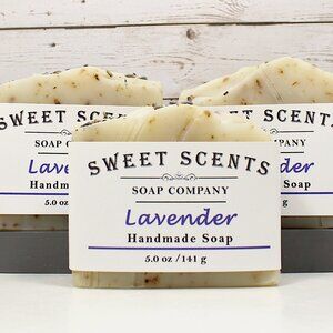 Sweet Scents Soap Company Handmade Soap (3 Bars)
